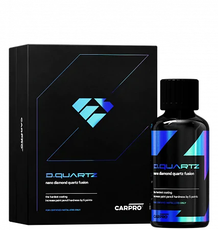 Наноалмазное керамическое покрытие Dquartz