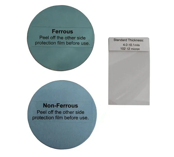 Калибровочные пластины для EТ-11S, ЕТ-11Р  ЕТ-111 фото