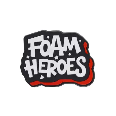 Джиббитс Foam Heroes для игры Logo, 30x24мм фото