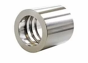 Муфта обжимная 1SN DN06 вн.диам.-13,3мм длина 25мм оцинк.сталь фото