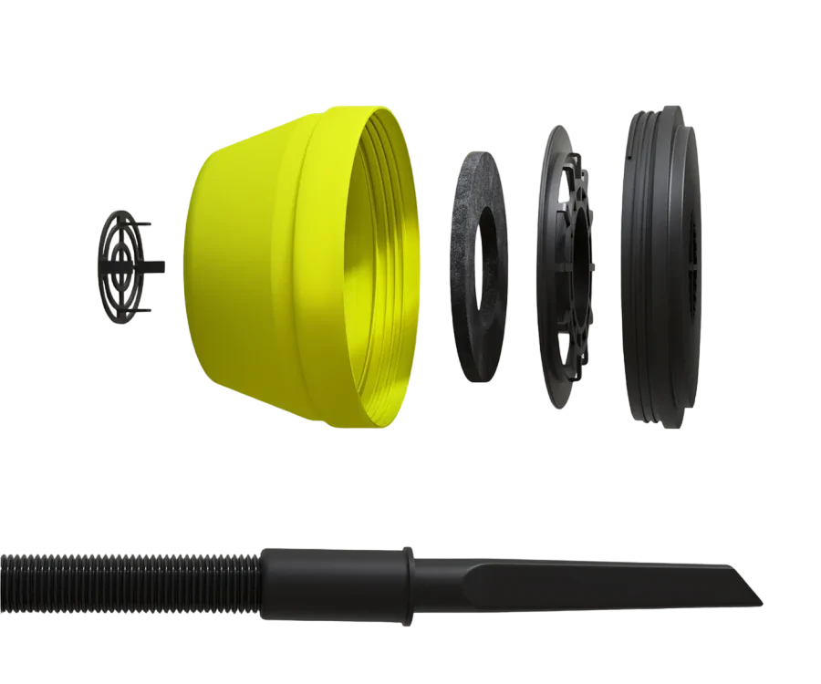 Насадка Bigboi Blowr Vac фото