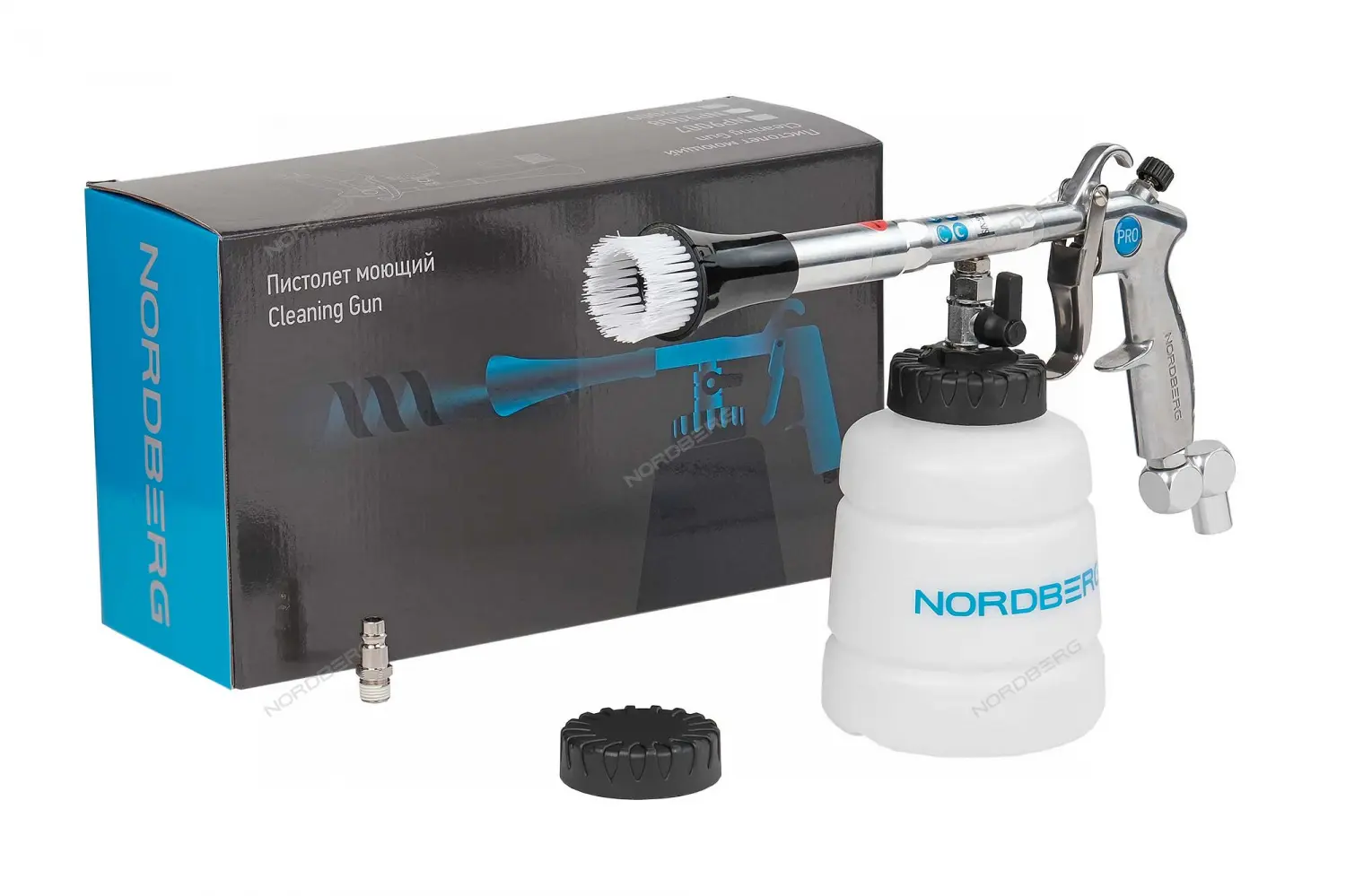 Пистолет моющий с вращающейся насадкой торнадор Nordberg NP9008 фото