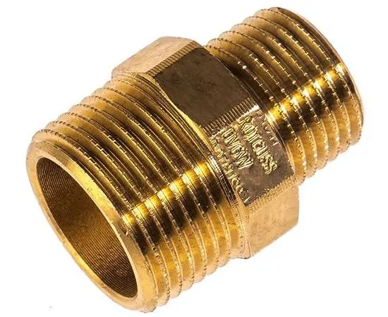 Переходник 1/4внеш - 3/8внеш, 400bar фото