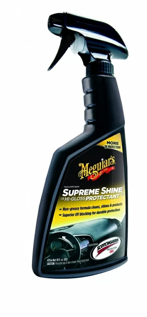Средство для защиты виниловых и резиновых поверхностей Supreme Shine Protectant