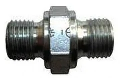 Переходник 1/2внеш-1/2внеш, нерж. cталь, 500bar фото