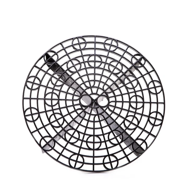 Решетка в ведро для мойки Черная фото