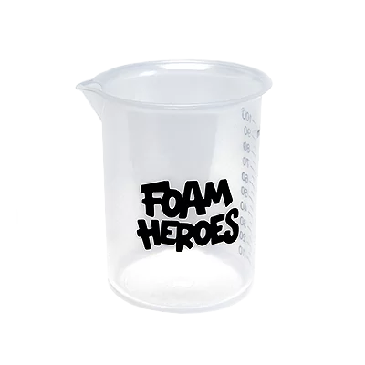 Химостойкий мерный стаканчик 100мл фото