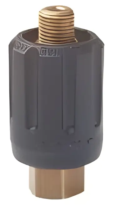 Регулятор давления для пистолета; вход 1/4"ш, выход 1/4"г фото