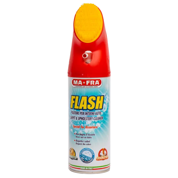 Flash SPRAY Универсальный пенный очиститель обивки фото