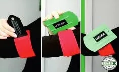 Uzlex Повязка на руку EASY STICK для крепления ракелей фото