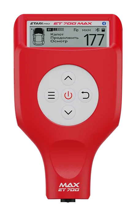Толщиномер лакокрасочного покрытия Etari ЕТ 700 MAX фото