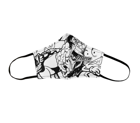 Маска Leraton BlackWhite фото