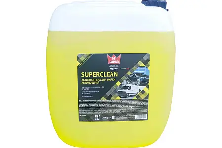 Select Super Clean Пена для бесконтактной мойки Концентрат Select Super Clean Пена для бесконтактной мойки Концентрат