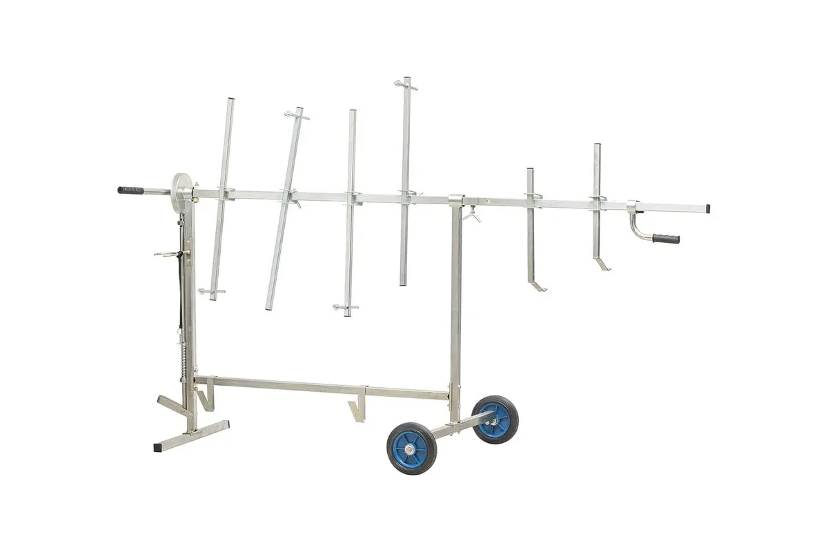 Стенд для окраски деталей вращающийся Nordberg S2 фото