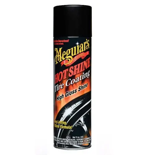 Аэрозоль для блеска шин Hot Shine Tire Coating, 400 мл