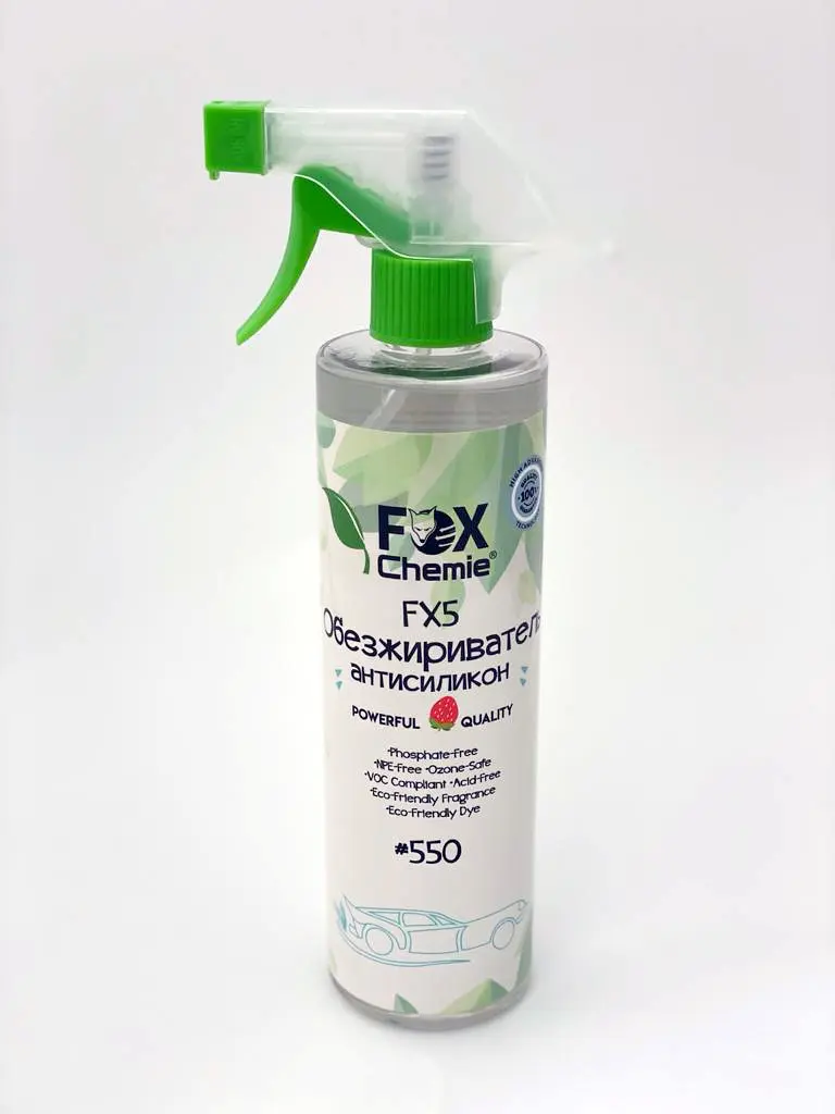 Fox Chemie обезжириватель антисиликон FX5 фото