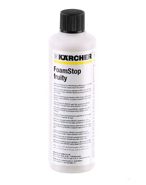 Пеногаситель Karcher RM FoamStop fruity (125мл) 6.295-875 фото