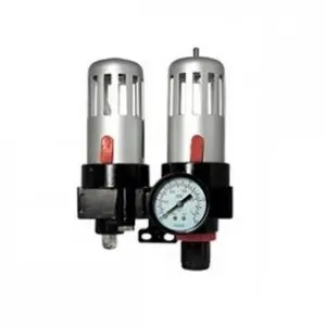 JETA PRO JF40 фильтр конденсата с манометром и регулятором, лубрикатор фото