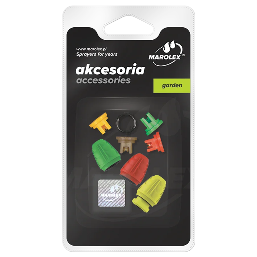 Набор 7 форсунок фото