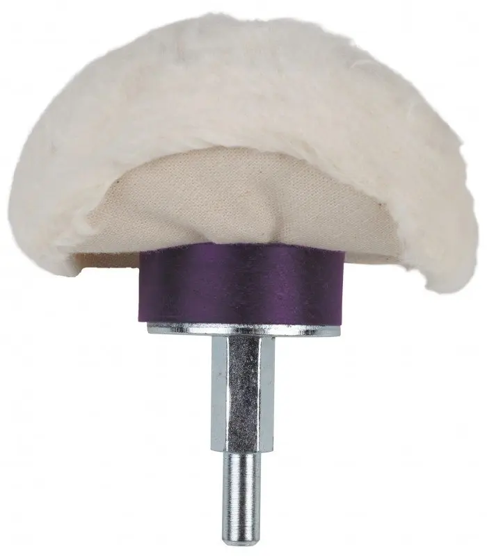 Wizards Large Mushroom Metal Buff 4" фото