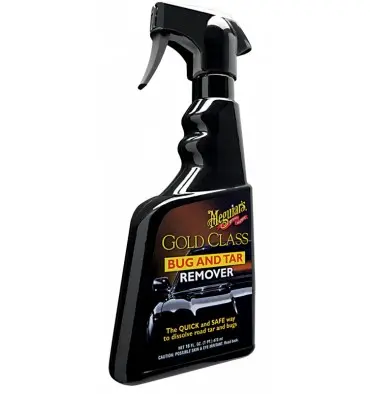 Жидкость для удаления следов насекомых с ЛКП GOLD CLASS BUG N' TAR REMOVER фото