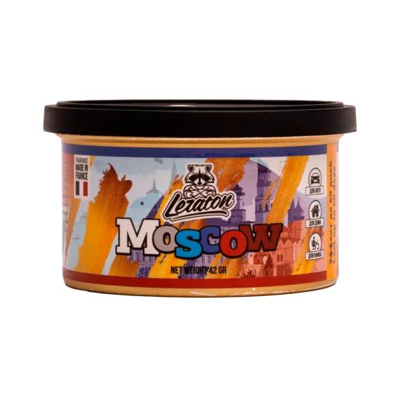 Ароматизатор для автомобиля в банке Leraton Moscow