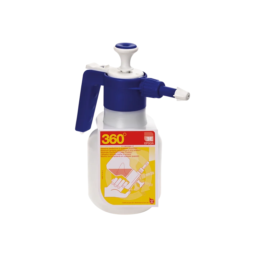 Ручной синий помповый опрыскиватель EPOCA DELTA TEC 2 FPM 360 1.5л фото