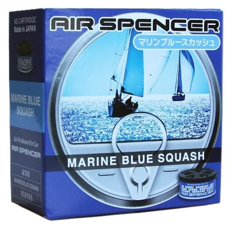 Ароматизатор меловой SPIRIT REFILL Air Spencer - MARINE BLUE SQUASH