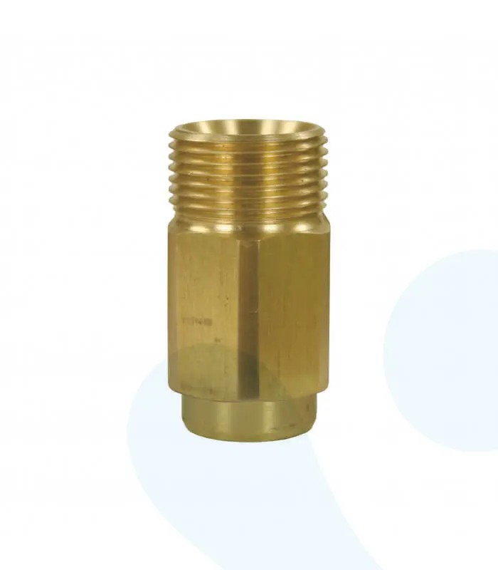 Контрниппель для вращающихся соединений M22х1,5внеш-1/4внут, 400bar, латунь фото
