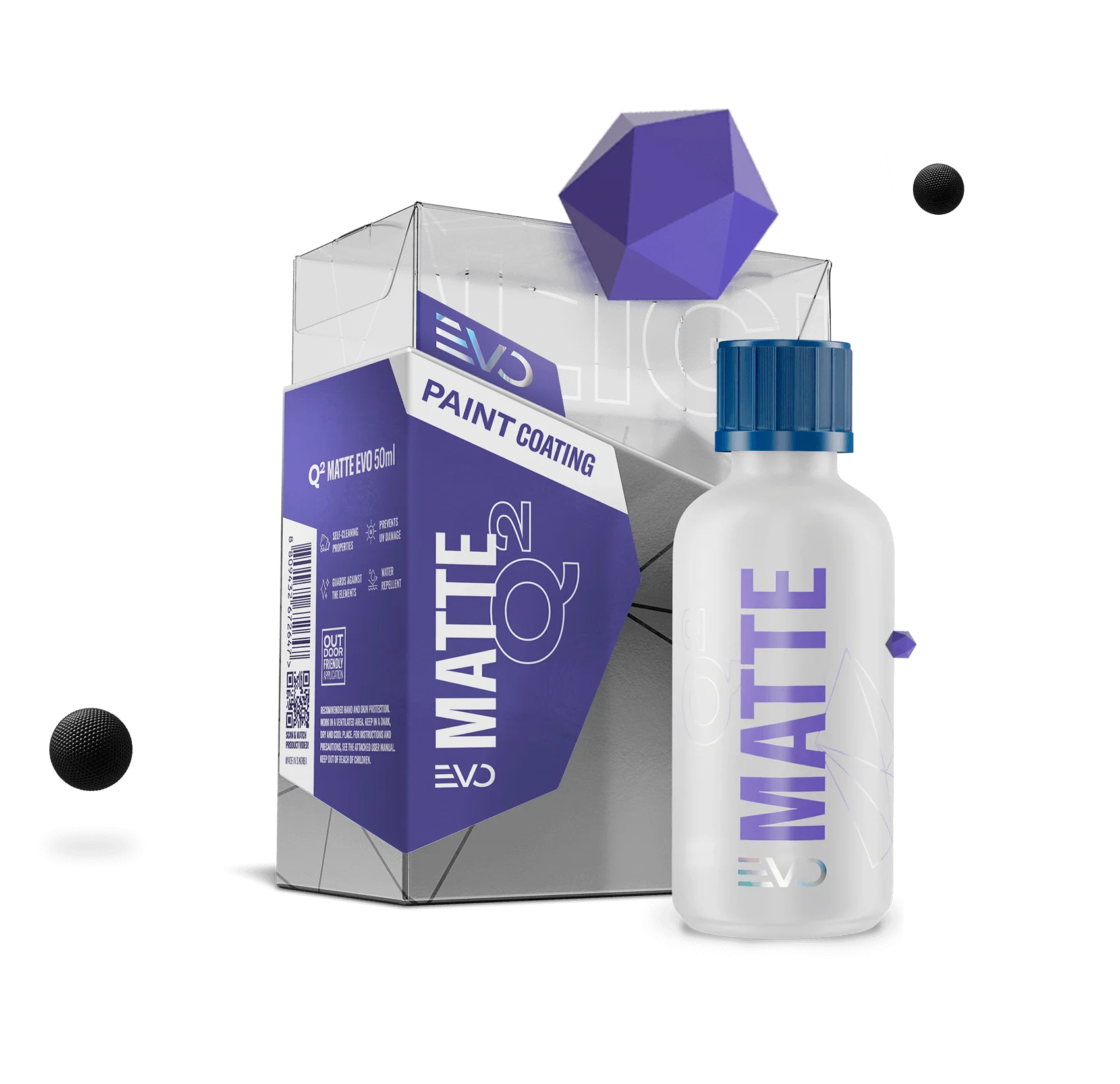 Каталог товаров Все Для Автомоек-Кварцевое покрытие для матовых лаков и пленок Q² Matte Light box Кварцевое покрытие для матовых лаков и пленок Q² Matte Light box фото