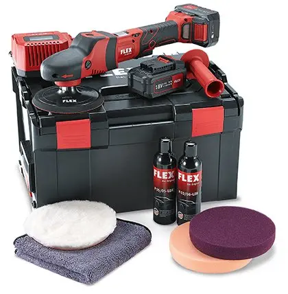 PE 150 18.0-EC/5.0 P-Set аккумуляторная ротационная полировальная машинка 461229 фото