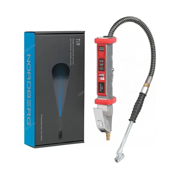 Каталог товаров Все Для Автомоек-Пистолет для подкачки шин грузовых авто Nordberg Ti9 Пистолет для подкачки шин грузовых авто Nordberg Ti9 фото