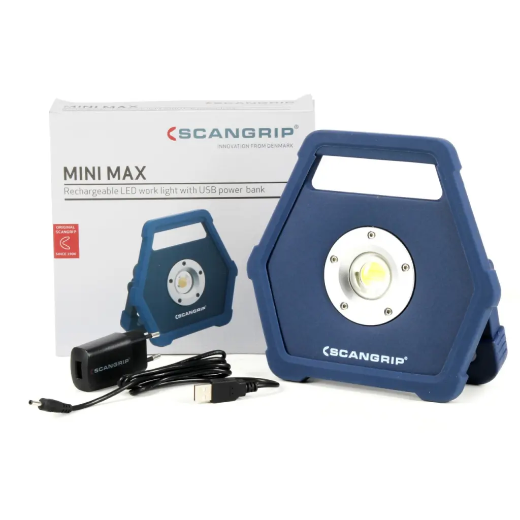 MINI MAX - ЛАМПА C ДОПОЛНИТЕЛЬНЫМ USB АККУМУЛЯТОРОМ фото