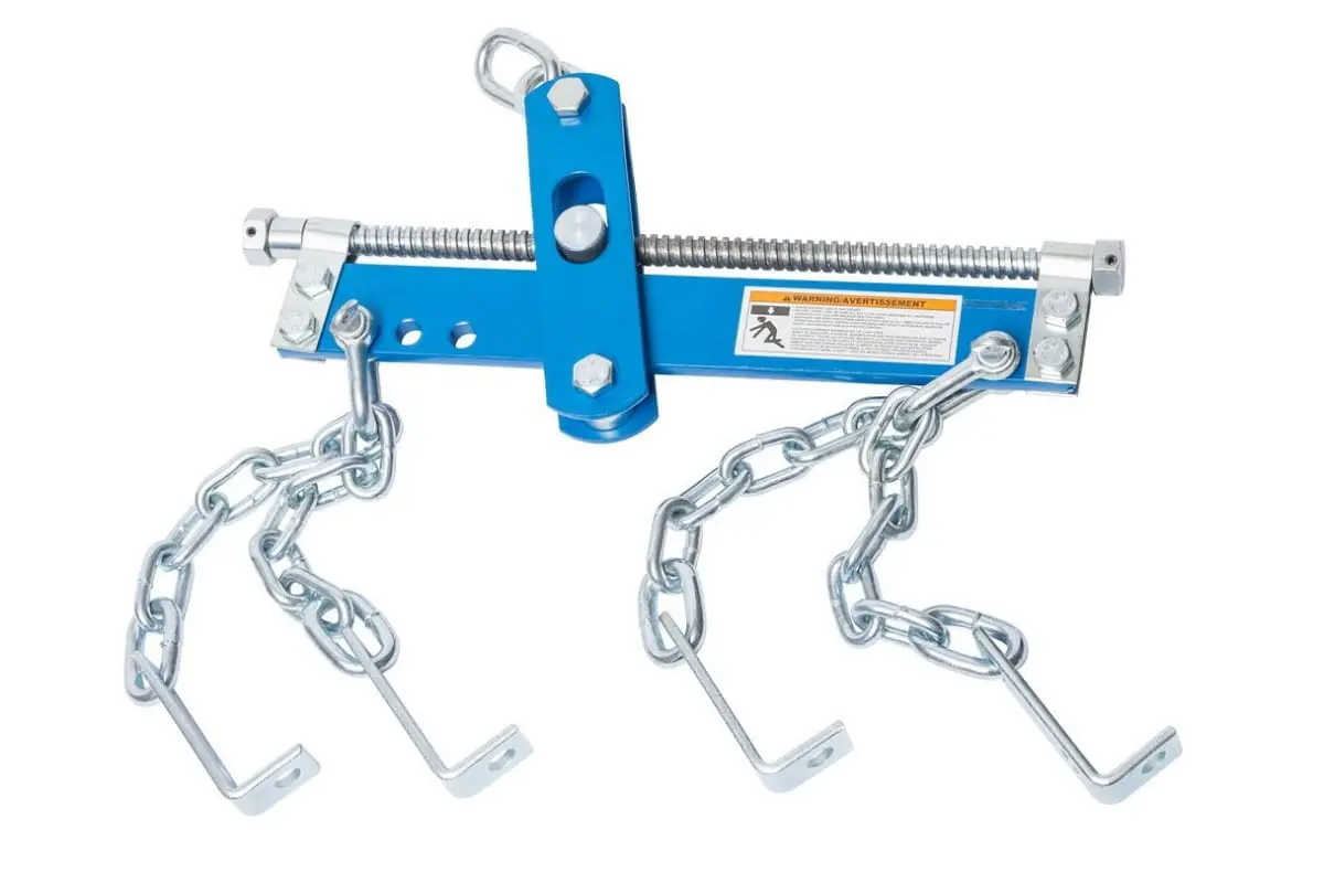 Каталог товаров Все Для Автомоек-Насадка для крана (траверса с резьбовым регулятором) гп 680кг NORDBERG N37S Насадка для крана (траверса с резьбовым регулятором) гп 680кг NORDBERG N37S фото
