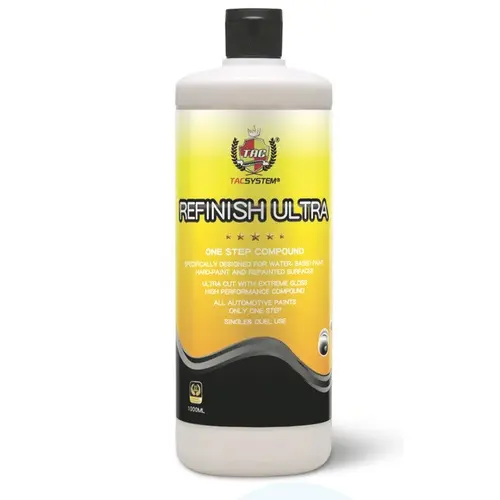 REFINISH ULTRA PLUS Одношаговая полировальная паста нового поколения