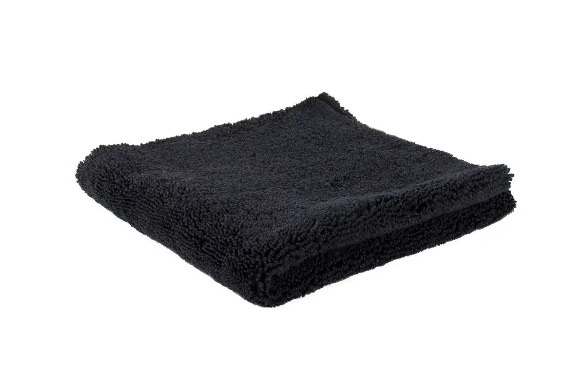 Micron 2F Полотенце из микрофибры 40x40 500GSM Черное INNOVACAR фото