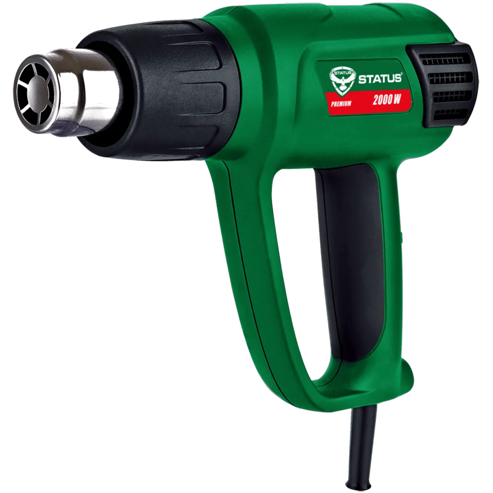 Каталог товаров Все Для Автомоек-Пистолет горячего воздуха Фен Status HAG 3 Пистолет горячего воздуха Фен Status HAG 3 фото