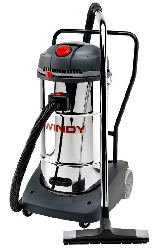 Пылеводосос Comet Windy 365 IR; 3- турбины; бак 65л (нерж); 220В; 3600 Вт 9351000600 фото