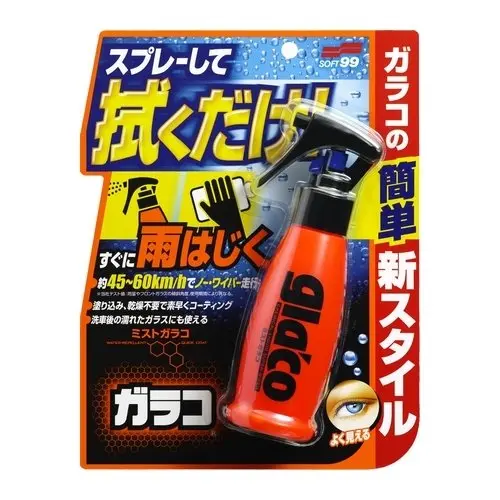 Водоотталкивающее покрытие для стёкол Glaco Mist Type 04950 фото