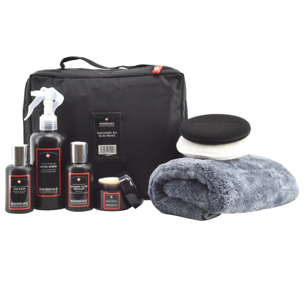 Набор для ухода за автомобилем (без воска) Discovery kit фото