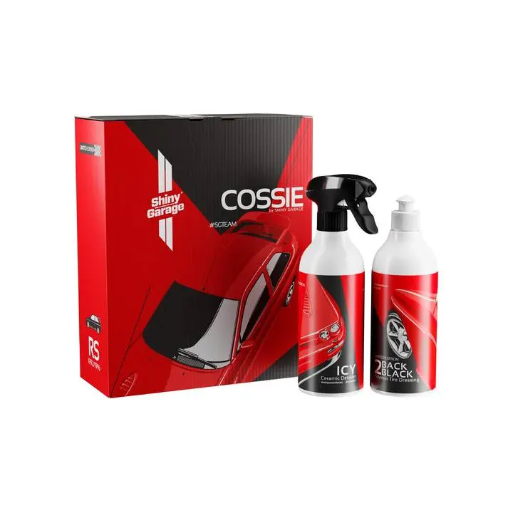Лимитированный набор автокосметики Shiny Garage Cossie