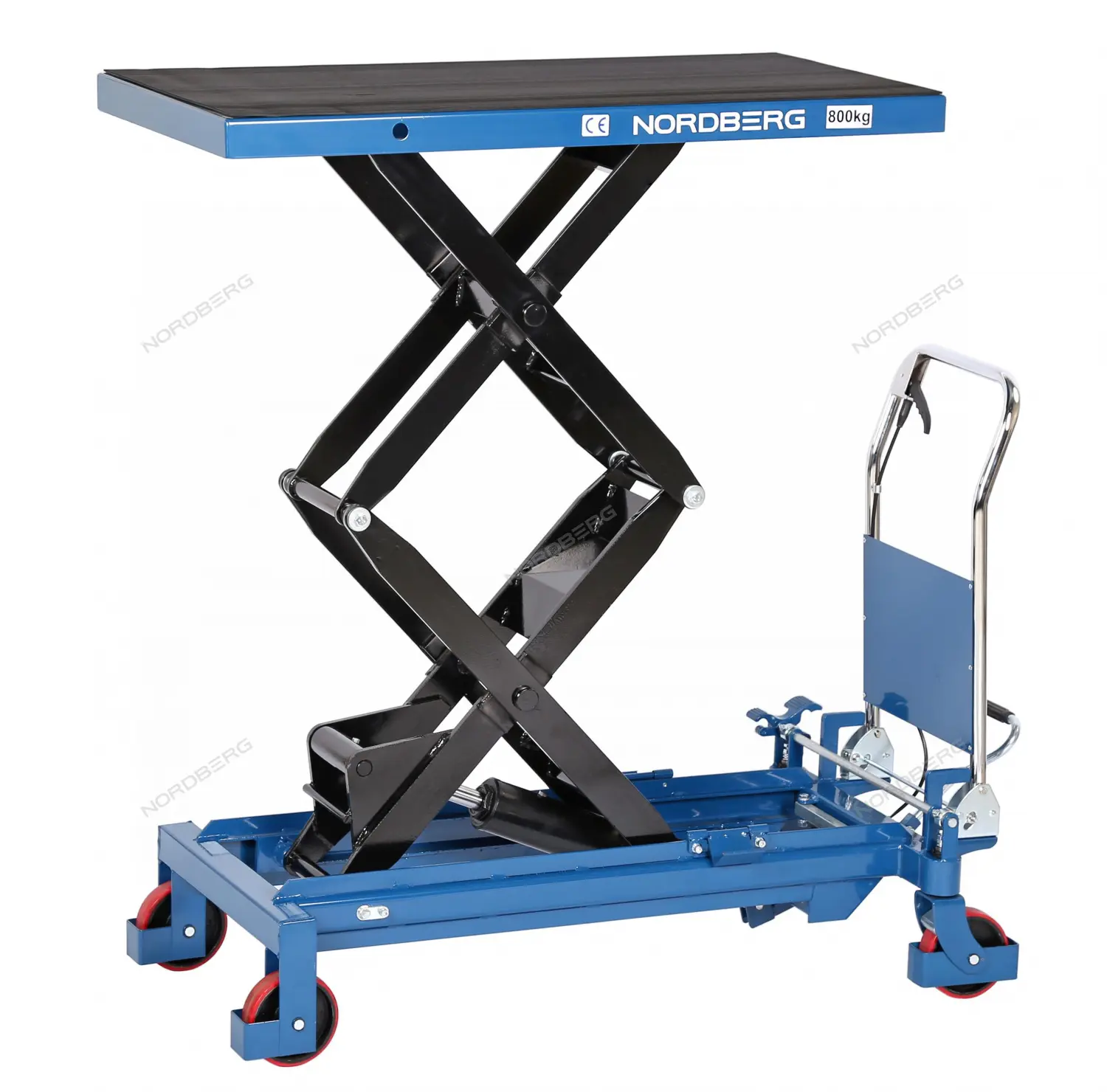 Стол подъемный гидравлический 800кг Nordberg N3T800 фото