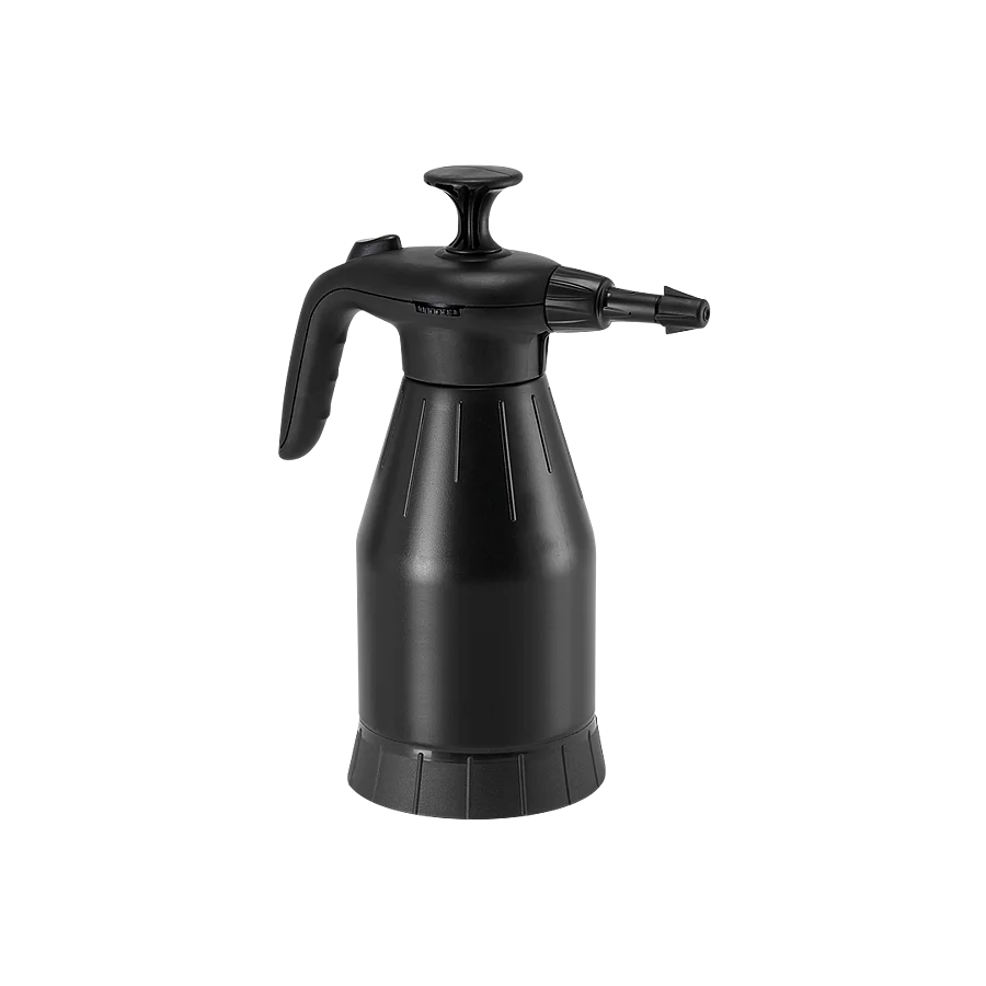 Ручной чёрный помповый опрыскиватель Epoca  A-type 1.5 PRO PA VITON с латунной вставкой 1,5л 7883.R001 фото