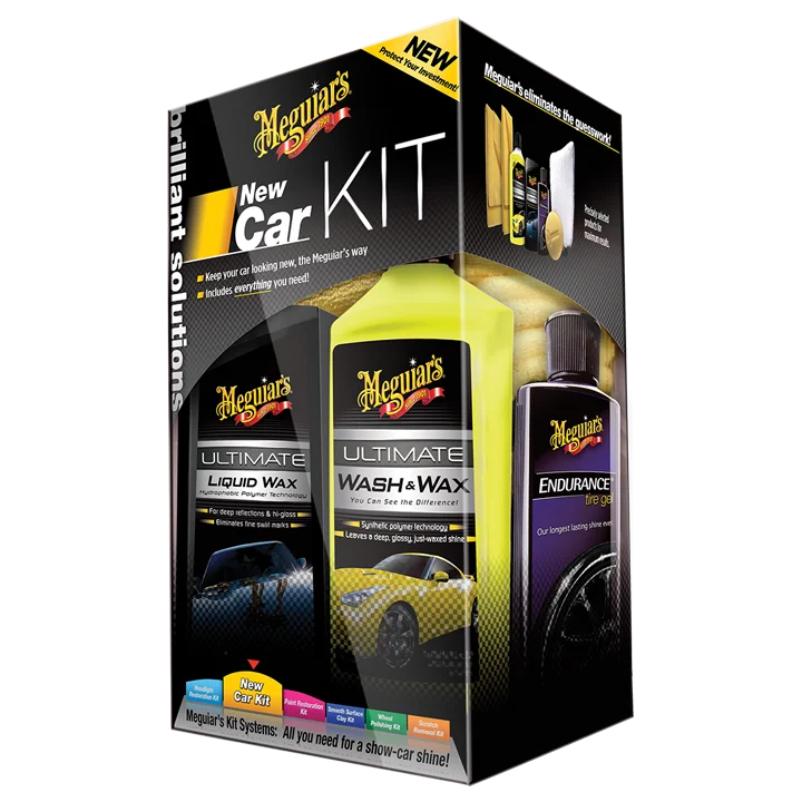 Набор Для Ухода За Автомобилем Brilliant Solutions New Car Kit фото