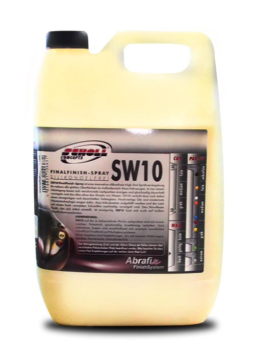 Спрей-воск для финишной обработки SW10 FinalFinish-Sprühwachs