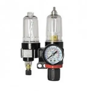 JETA PRO JF20 фильтр конденсата с манометром и регулятором, лубрикатор фото
