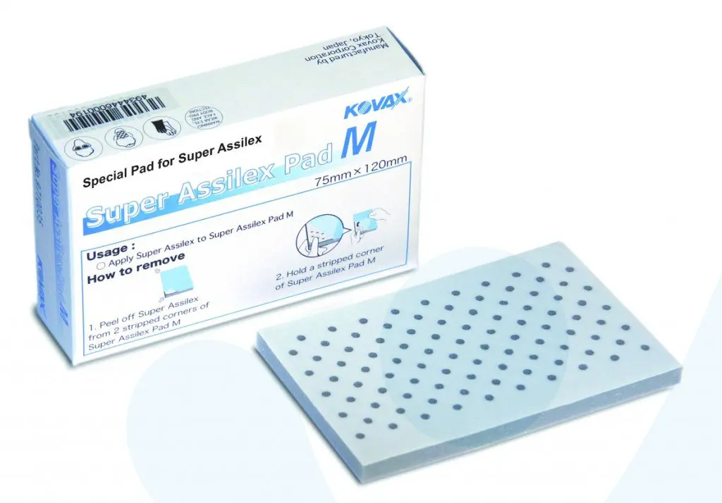 Каталог товаров Все Для Автомоек-Подложка под Superassilex M HARD 75*120mm Подложка под Superassilex M HARD 75*120mm фото