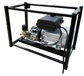 MLC-C D 1915 P c E2B2014 на раме с гибкой муфтой  Total Stop фото