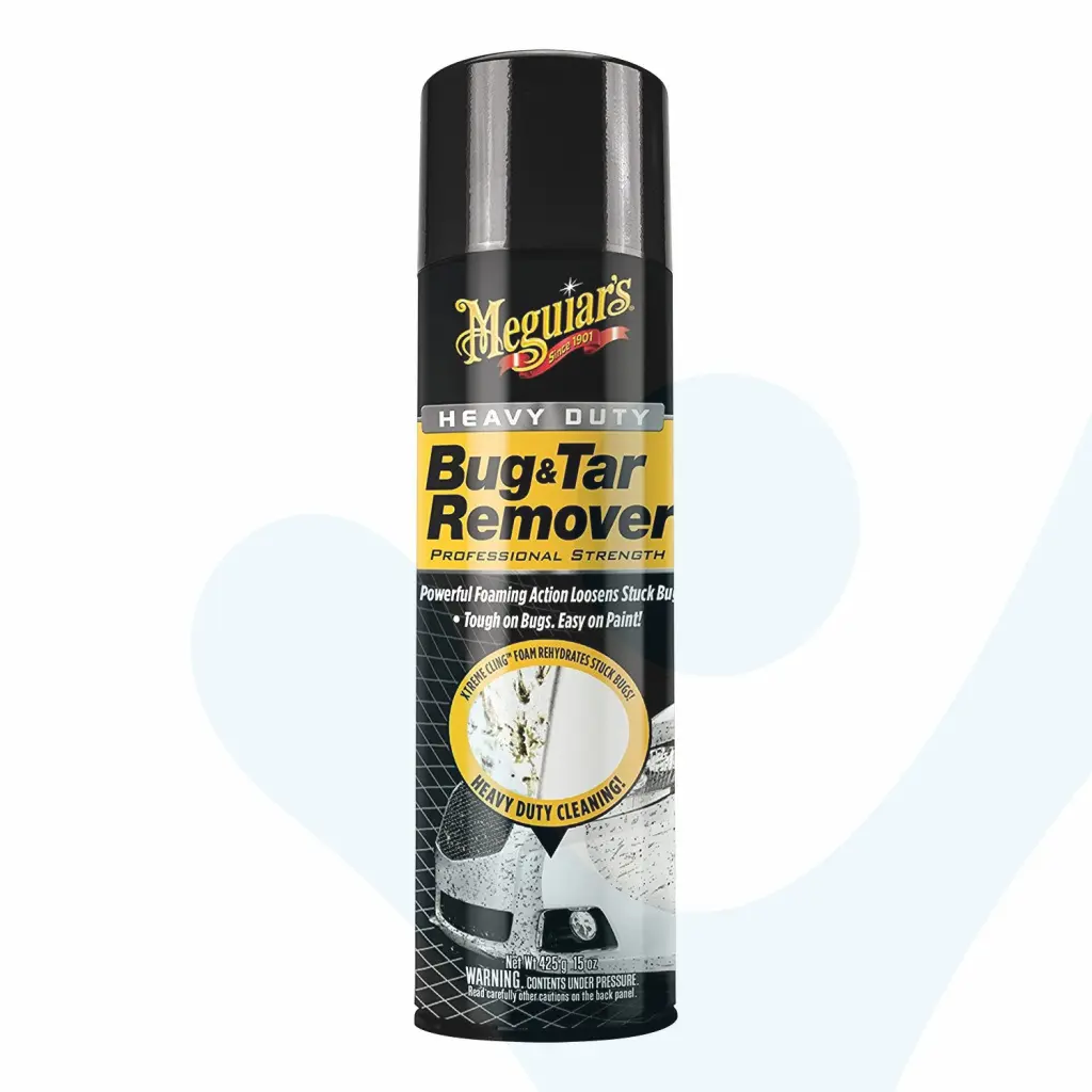 Пена-очиститель кузова от следов насекомых и смолы Bug & Tar 444 мл. фото