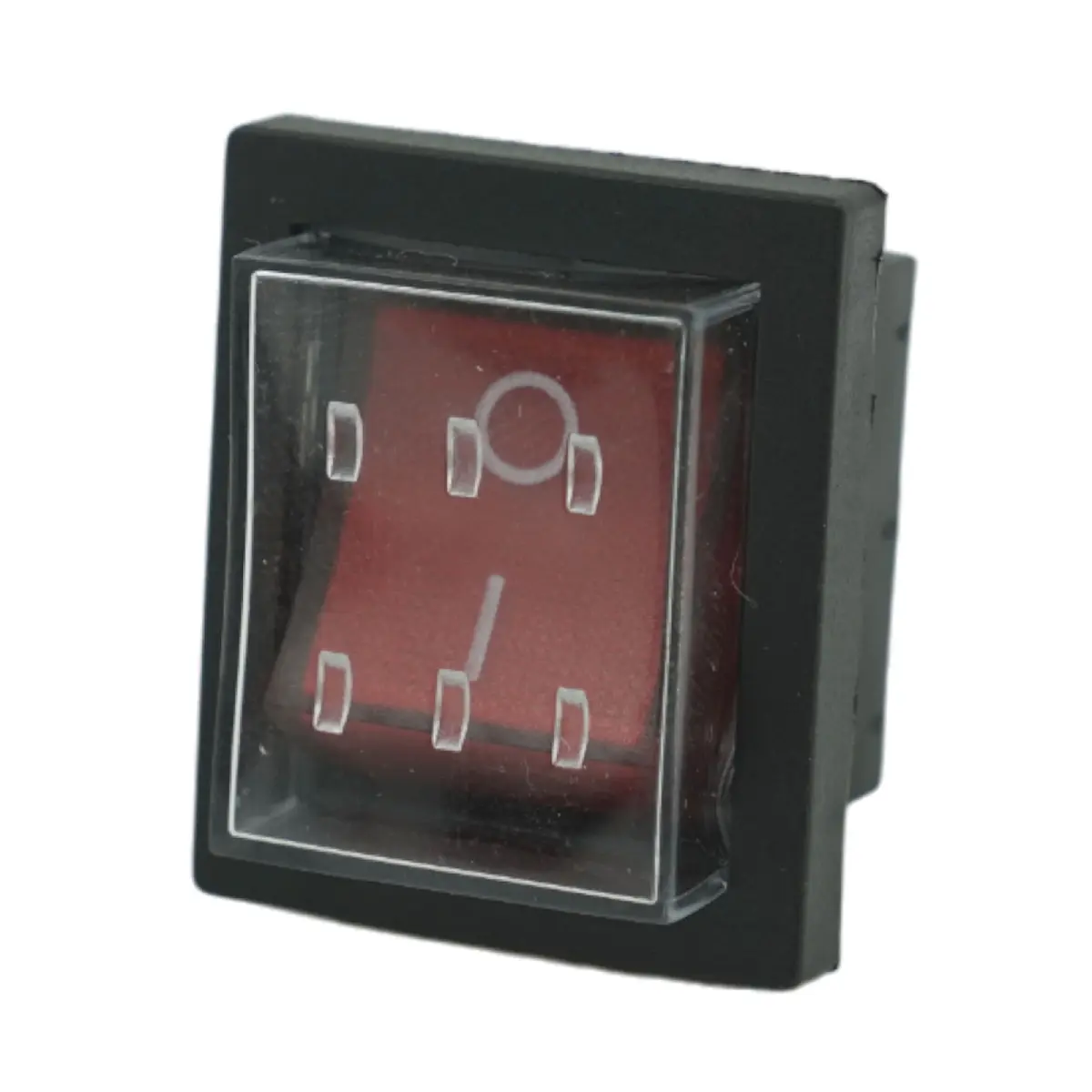 Выключатель 2-позиционный 0-1 INT2P16APNRO - FO014 фото